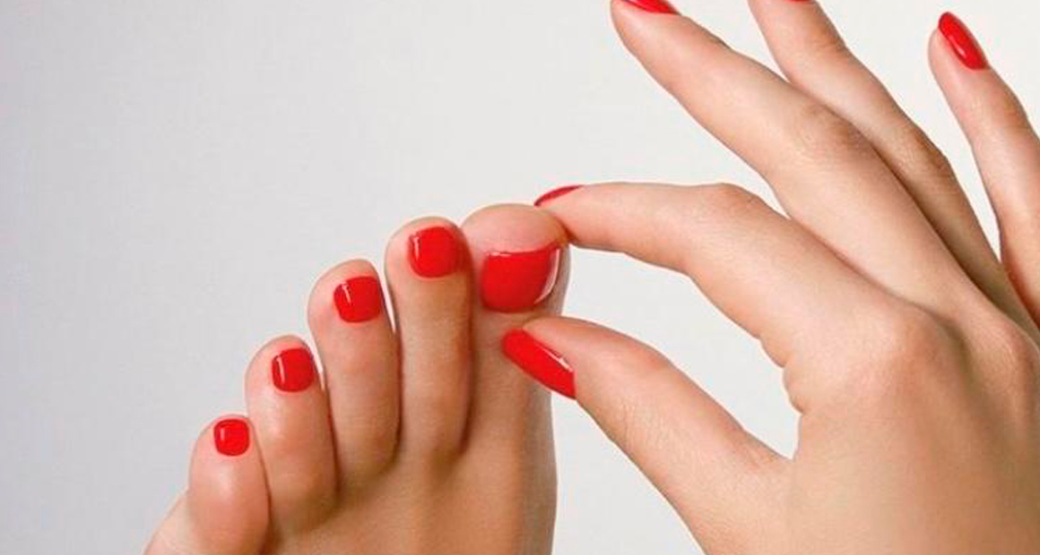 MANICURA Y PEDICURA